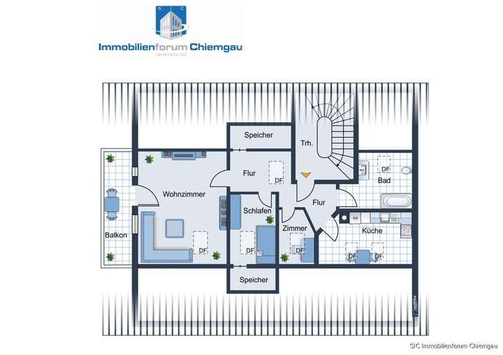 Grundriss (nicht maßstabsgetre