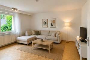 Zwei Zimmer in Oberhausen: Helle Wohnung mit Einbauküche