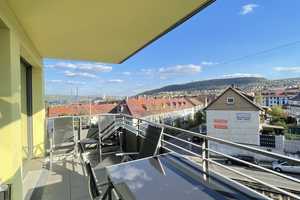 Neubau | 3-Zimmer | Balkon mit Blick | helle Süd-Ost Ausrichtung | Einbauküche – Abelsbergstraße 26C, 70190 Stuttgart – Vorschaubild 16