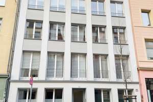 Zentral. Charmant. Pempelfort. Dachgeschoss-Wohnung 51m² 2 Zimmer Küche Wannenbad 2 X Terrasse – Die vollständige Adresse der Immobilie erhältst du vom Anbieter., 40479 Pempelfort, Düsseldorf – Vorschaubild 9