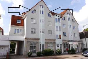 Helle 3-Zimmer-Dachgeschosswohnung (ca. 80 m²) mit Balkon, 2 Bädern & Stellplatz in Bremen Nord – Georg-Gleistein-Straße 82, 28757 Fähr-Lobbendorf, Bremen – Vorschaubild 2