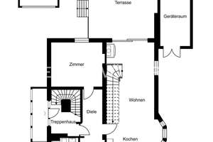 Exklusives Wohnen zwischen Tradition und Moderne – Stilvolle Villa im Herzen von Bad Godesberg – Die vollständige Adresse der Immobilie erhältst du vom Anbieter., 53173 Plittersdorf, Bonn – Vorschaubild 7