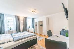 Business-Apartment mit Umsatzsteuerausweis / Kurzzeitvermietung – Schützenbahn  15, 45127 Stadtkern, Essen – Vorschaubild 4