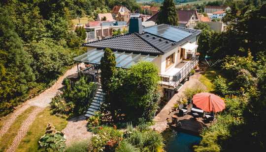 Bild von Exklusives 200m2 EFH | Top Lage | Koiteich | Pool