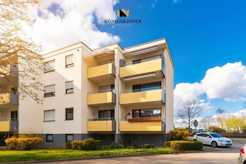 Immobilie in Hemmingen - Perfekt geschnittene 3-Zimmer-Wohnung mit Einbauküche und Garagenplatz - Bild 2