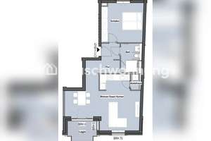 Tauschwohnung: Wohnung in Altstadt