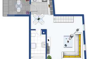 Renoviertes 2 Fam. Haus mit neuer Garage und großer Terrasse im ruhigen Herzen von Nenningen! – Göppingen (Kreis) – Vorschaubild 13