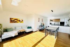 4 Zimmer, 2 Bäder, tolle Einbauküche – Penthouse mit großer Sonnenterrasse – Am Kesselhaus 18, 80999 Untermenzing, München – Vorschaubild 4