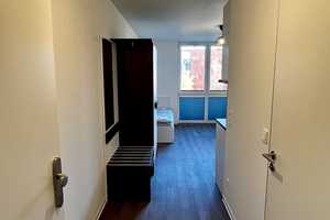 CampoTwo - Studentenwohnungen 
All inclusive Miete inkl. Möblierung, Wifi, Fitnessraum, Lounge – Satower Strasse 8a, 18059 Rostock – Vorschaubild 2