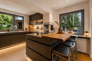 Hochwertige Architektenvilla mit Pool, Sauna & Spa-Whirlpool in exklusiver Hanglage über Bremen – Die vollständige Adresse der Immobilie erhältst du vom Anbieter., 28717 Burgdamm, Bremen – Vorschaubild 2