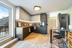 Exklusive Penthouse-Maisonette-Wohnung mit zwei Dachterrassen über den Dächern von Hamburg – Die vollständige Adresse der Immobilie erhältst du vom Anbieter., 22761 Bahrenfeld, Hamburg – Vorschaubild 9