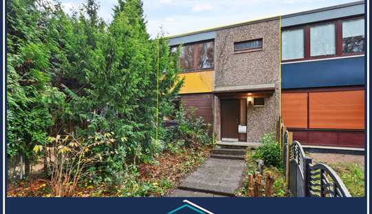 Bild von 4-Zimmer Mittelreihenhaus in Sackgassenlage von Hamburg-Billstedt