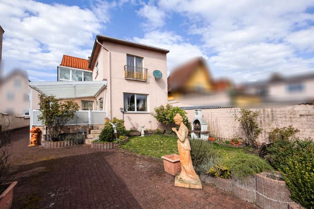 Immobilie in Groß-Rohrheim - Endlich genug Platz – 10 Zimmer + 5 Stellplätze + Sauna + Wintergarten - Bild 2