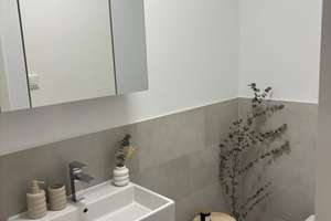 Exklusive möblierte 3-Zimmer-Neubauwohnung | 91 m² | 2 Balkone | TG-Stellplatz | Connewitz – Wolfgang-Heinze-Straße 36A, 4277 Connewitz, Leipzig – Vorschaubild 8