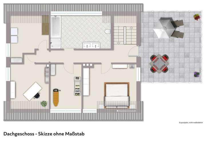 Grundriss Dachgeschoss