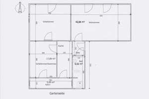  3-Raum-Wohnung mit Balkon in Wuppertal - Laaken – Eschensiepen 57, 42287 Wuppertal – Vorschaubild 9