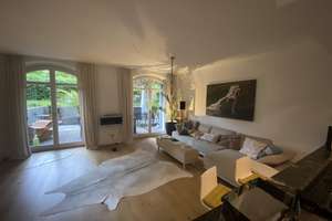 Exklusive  Gartengeschosswohnung mit Parkanlage,  großer Südterrasse & Tiefgarage in Barmbek-Süd – Musterstrasse 1, 22081 Barmbek-Süd, Hamburg – Vorschaubild 4
