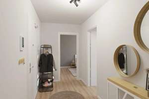 Modern & exklusiv: Helle 3-Zi.-Neubauwohnung in Langen mit Balkon, E-Ladestation & Tiefgarage – Alte Römerstraße 22, 63225 Langen (Hessen) – Vorschaubild 5
