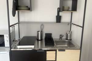 Möbiliertes , löffelfertiges Studenten*Innenapartment mit Niveau zentral in Bonn – Oppelner Straße 134, 53119 Tannenbusch, Bonn – Vorschaubild 5