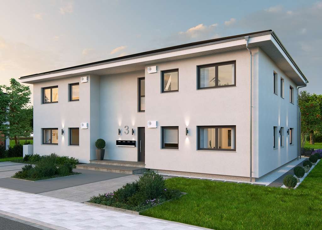 4-Parteien-Haus als Ausbauhaus. Jetzt günstig in die Vermietung starten!