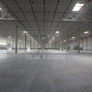 Logistikneubau zwischen Köln/Aachen