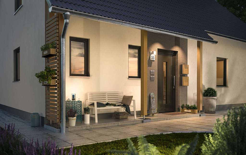 Immobilie in Pluwig - 2-Familienhaus massiv gebaut, Preis inkl. Grundstück - Bild 0