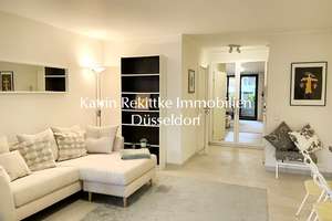 ✨ Oberkassel! Bezaubernde 2-Zimmer-Wohnung, vollständig möbliert, mit großer Loggia und Stellplatz – Drususstraße ., 40545 Oberkassel, Düsseldorf – Vorschaubild 4