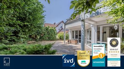 Gepflegte DHH mit Doppelgarage in ruhiger Lage von Großostheim
