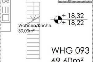 Wohnen mitten in der Stadt – Neckarstraße 14, 64283 Darmstadt – Vorschaubild 10
