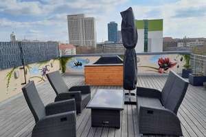 Dachgeschosswohnung mit Panoramablick und großer Terrasse im Herzen Leipzigs – Die vollständige Adresse der Immobilie erhältst du vom Anbieter., 4105 Zentrum-Nord, Leipzig – Vorschaubild 7