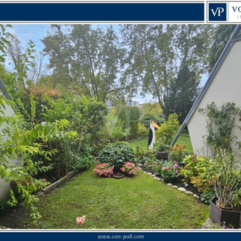 Großzügige 5-Zimmer-Terrassenwohnung mit Garten & Neckarblick - familienfreundlich