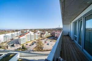 Attraktive 2-Zimmer-Wohnung in der 9. Etage mit Fernblick – Die vollständige Adresse der Immobilie erhältst du vom Anbieter., 93051 Großprüfening-Dechbetten-Königswiesen, Regensburg – Vorschaubild 1
