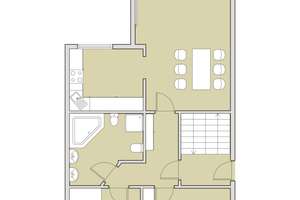 Gehobene 3-Zimmer-Wohnung in einem 2-Fam.Haus mit Klima.Pool, Sauna und Gartennutzung nach Absprache – 67069 Oppau, Ludwigshafen am Rhein – Vorschaubild 12