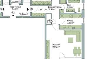 Ankommen. Aufatmen. Wohlfühlen. Der perfekte Ort für Ihr neues Zuhause. – Die vollständige Adresse der Immobilie erhältst du vom Anbieter., 1309 Striesen-Süd, Dresden – Vorschaubild 2
