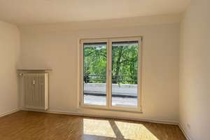 Wunderschöne helle 2 Zimmer Wohnung mit Balkon und Einbauküche am Stadewäldchen – Friedenstraße 48, 44139 Ruhrallee, Dortmund – Vorschaubild 3