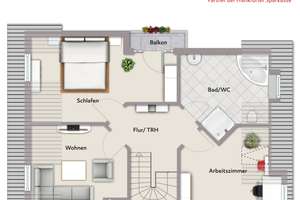Mühlheim am Main: Exklusive Haus im Haus Maisonette-Wohnung + Einliegerwohnung im "Franzosenviertel – Die vollständige Adresse der Immobilie erhältst du vom Anbieter., 63165 Mühlheim am Main – Vorschaubild 30