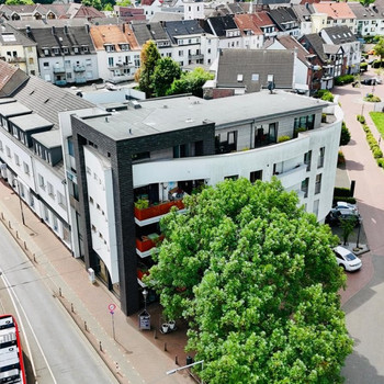 Exklusiv über RUHR REAL: Büro in City-Lage mit Dachterrasse