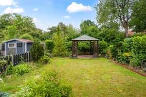 Wohnen mit Stil – und Gartenidylle am Ende der Reihe – Bremen – Vorschaubild 16