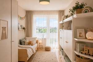 4-Zimmer-Wohnung mit 96 m², 3 Balkonen, Aufzug & Stellplatz - Auf Erbbaurecht – Die vollständige Adresse der Immobilie erhältst du vom Anbieter., 68309 Vogelstang, Mannheim – Vorschaubild 4
