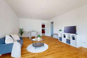 Moderne 4,5-Zimmer-Wohnung mit 2 Balkonen in attraktiver Münchner Lage – Die vollständige Adresse der Immobilie erhältst du vom Anbieter., 81243 Aubing-Süd, München – Vorschaubild 3
