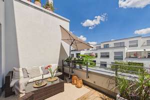 SITULI: Exklusives Indoor-Outdoor-Living in Schwabing mit Dachterrasse und Loggia – Die vollständige Adresse der Immobilie erhältst du vom Anbieter., 80804 Am Luitpoldpark, München – Vorschaubild 3