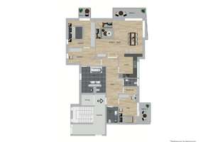 Moderne 4-Zimmer-Wohnung im Erdgeschoss mit großzügigen Balkonen und hochwertiger Ausstattung