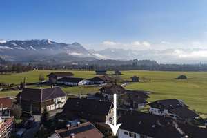 Exklusive 2-Raum-Wohnung in Burgberg im Allgäu, sehr sonnig, sehr ruhig, Bergblick rundum, Keller – Heimenhofenstraße 22, 87545 Burgberg im Allgäu – Vorschaubild 3