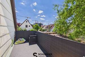 Charmante Doppelhaushälfte mit großem Garten, Terrasse & Garage in Stuttgart-Zuffenhausen - Top Lage – Die vollständige Adresse der Immobilie erhältst du vom Anbieter., 70437 Rot, Stuttgart – Vorschaubild 5
