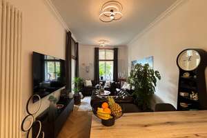 Zeitlose Eleganz mit Anspruch auf Perfektion - Wohnen in der Villa Brennecke! – Klausenerstraße 19, 39112 Sudenburg, Magdeburg – Vorschaubild 2