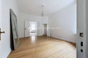 *4-Zimmer-Altbauwohnung mit Balkon, Stuck, Parkett und Einbauküche* – Knesebeckstr. 4, 10623 Charlottenburg, Berlin – Vorschaubild 25