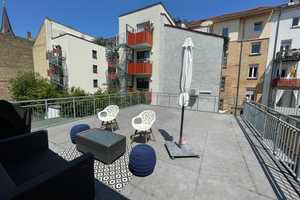 Moderne 2 ZKB Wohnung mit Luxusterrasse in Mannheimer Bestlage – Augartenstraße 74, 68165 Mannheim – Vorschaubild 1