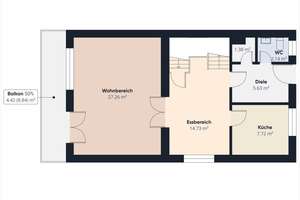 Ihr Familiennest mit Weitblick – Natur genießen, Stadt erleben – Die vollständige Adresse der Immobilie erhältst du vom Anbieter., 63743 Obernauer Kolonie, Aschaffenburg – Vorschaubild 17