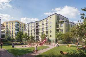 NEUBAU / ERSTBEZUG - Wohnen im Orplid! Hochwertige und helle 3- Zimmer Wohnung zu vermieten – Truderinger Str. 86d, 81673 Josephsburg, München – Vorschaubild 9