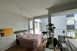 Zuhause mit 1 Zimmer und Balkon in Karlsruhe – Kriegsstraße 23, 76133 Südweststadt, Karlsruhe – Vorschaubild 2